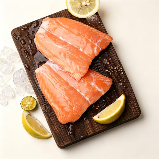 Frozen Salmon Portions