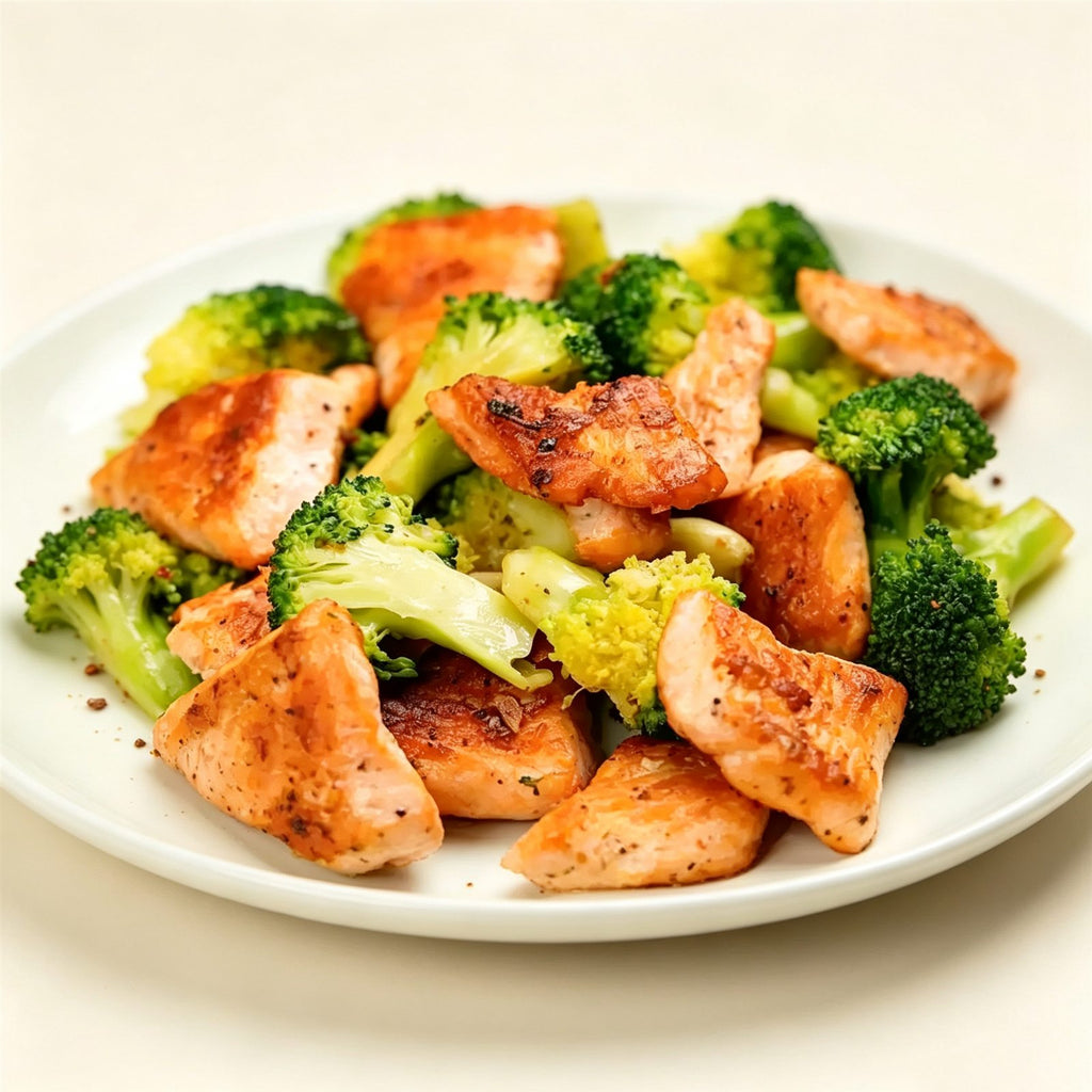 Frozen Salmon Portions