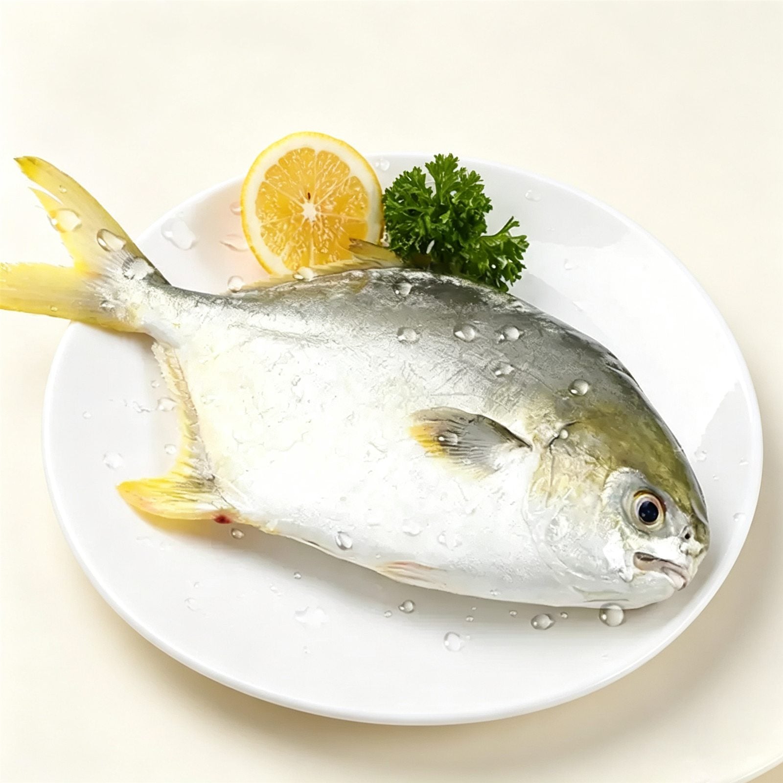 Large Frozen Whole Golden Pomfret