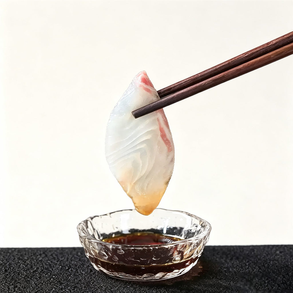 Sea Bream Sashimi