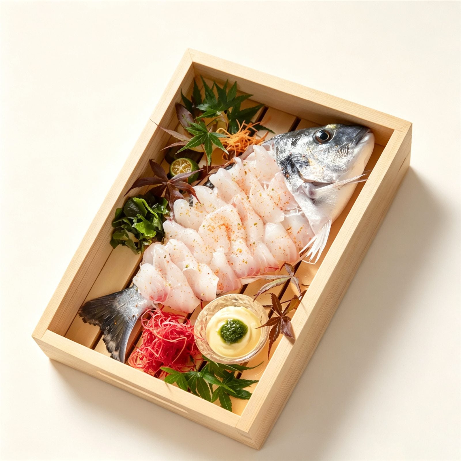 Sea Bream Sashimi
