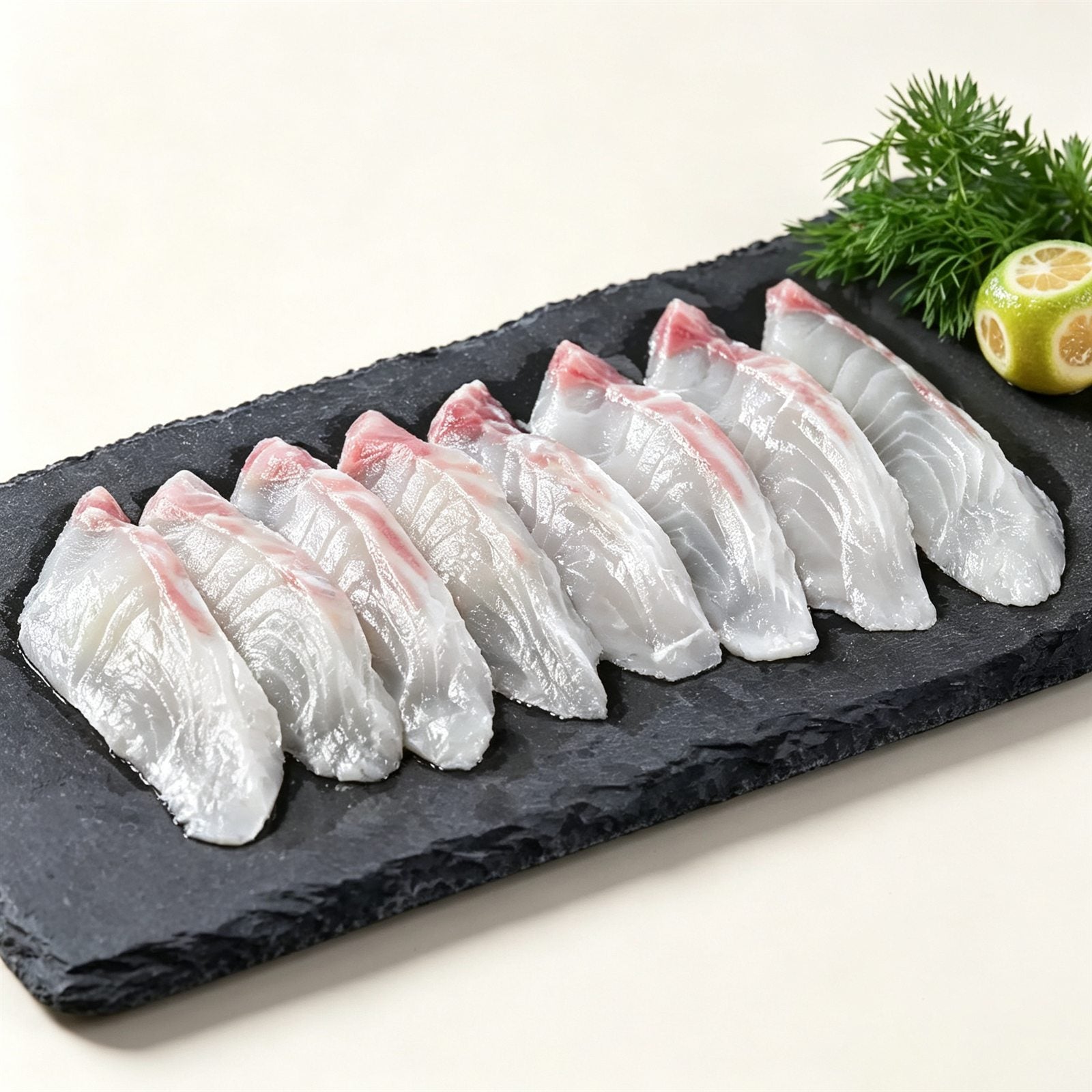 Sea Bream Sashimi